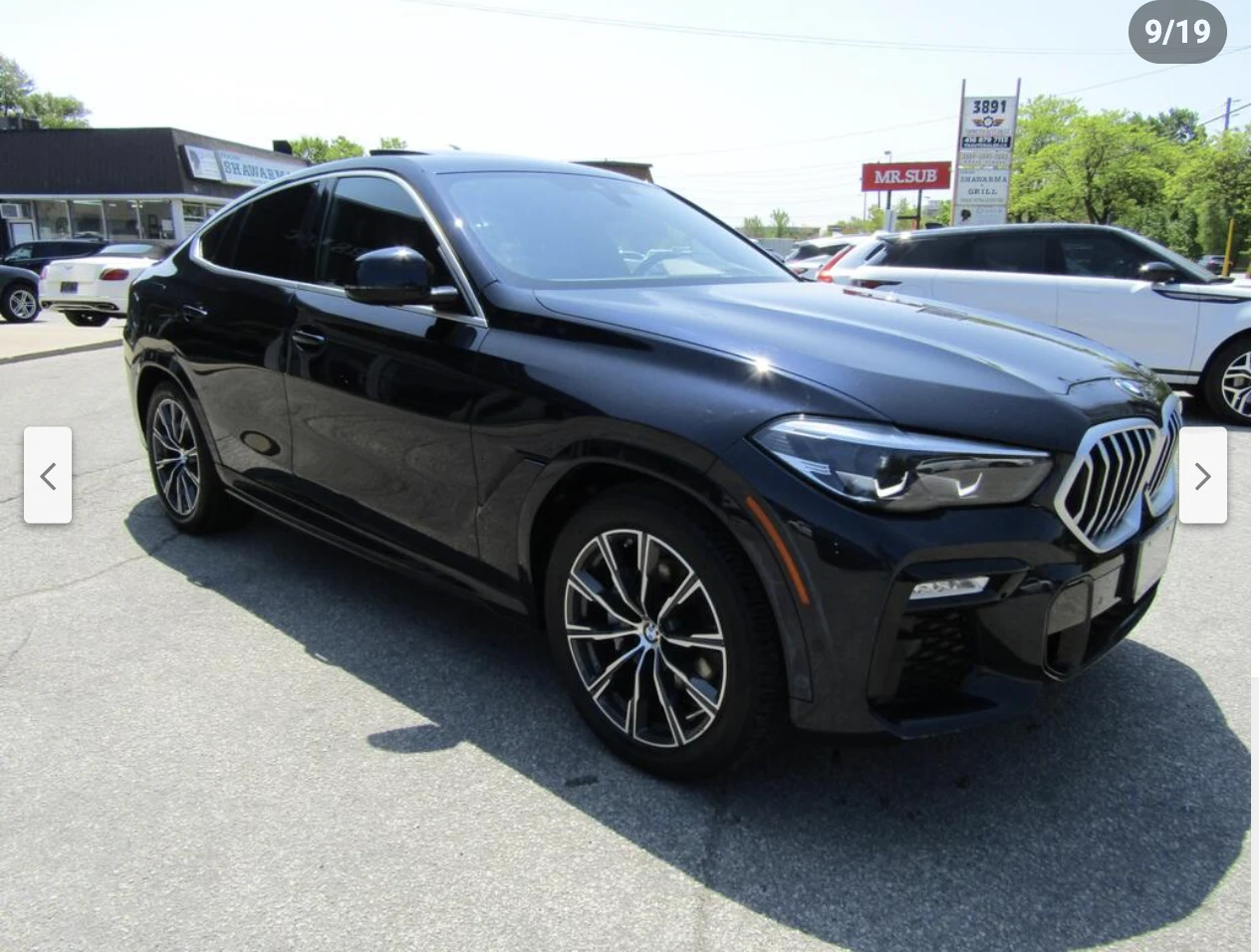 BMW X6 M* SPORT* CRISTAL* 1* СОБСТВЕНИК* 360КАМЕРА* ДИСТР - изображение 3