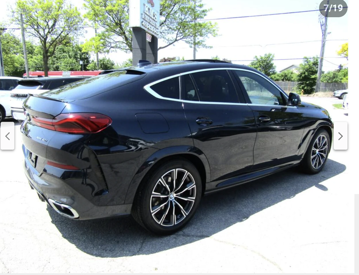 BMW X6 M* SPORT* CRISTAL* 1* СОБСТВЕНИК* 360КАМЕРА* ДИСТР - изображение 2