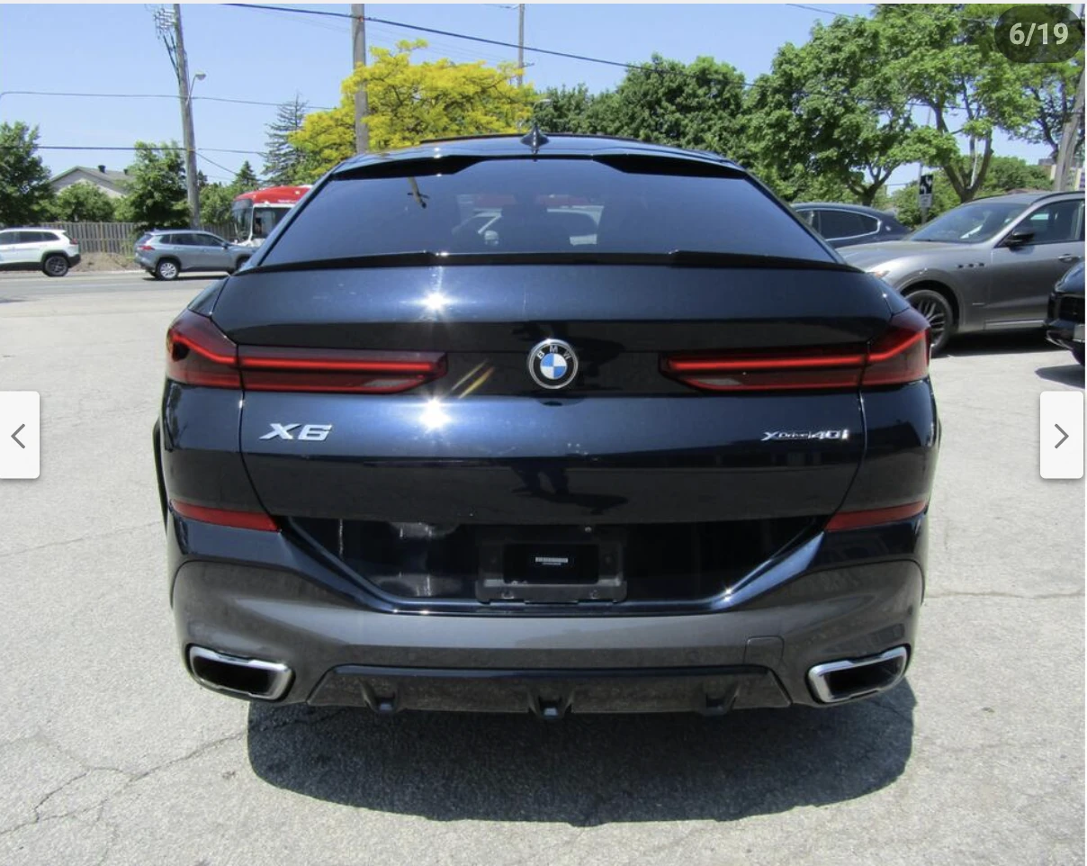 BMW X6 M* SPORT* CRISTAL* 1* СОБСТВЕНИК* 360КАМЕРА* ДИСТР - изображение 9