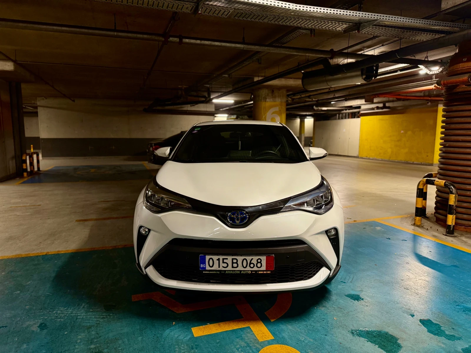 Toyota C-HR 2.0 HYBRID 184K.C ГАРАНЦИЯ  - изображение 2