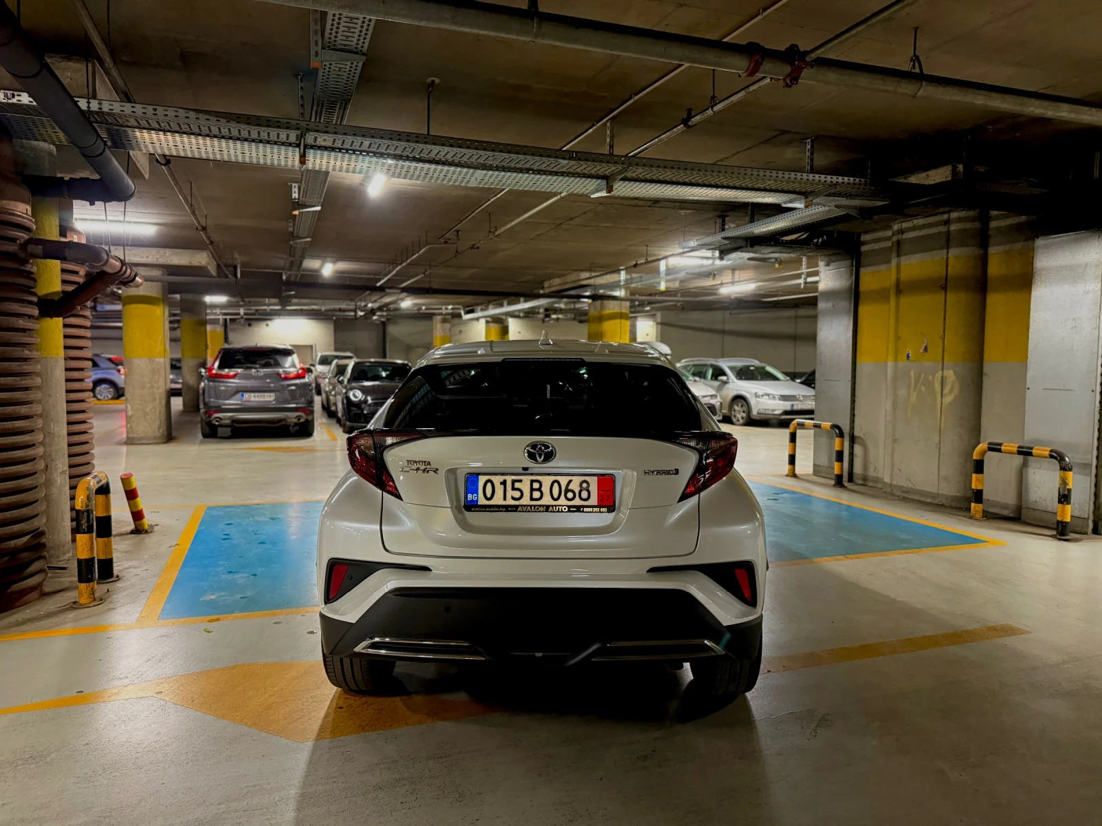 Toyota C-HR 2.0 HYBRID 184K.C ГАРАНЦИЯ  - изображение 5