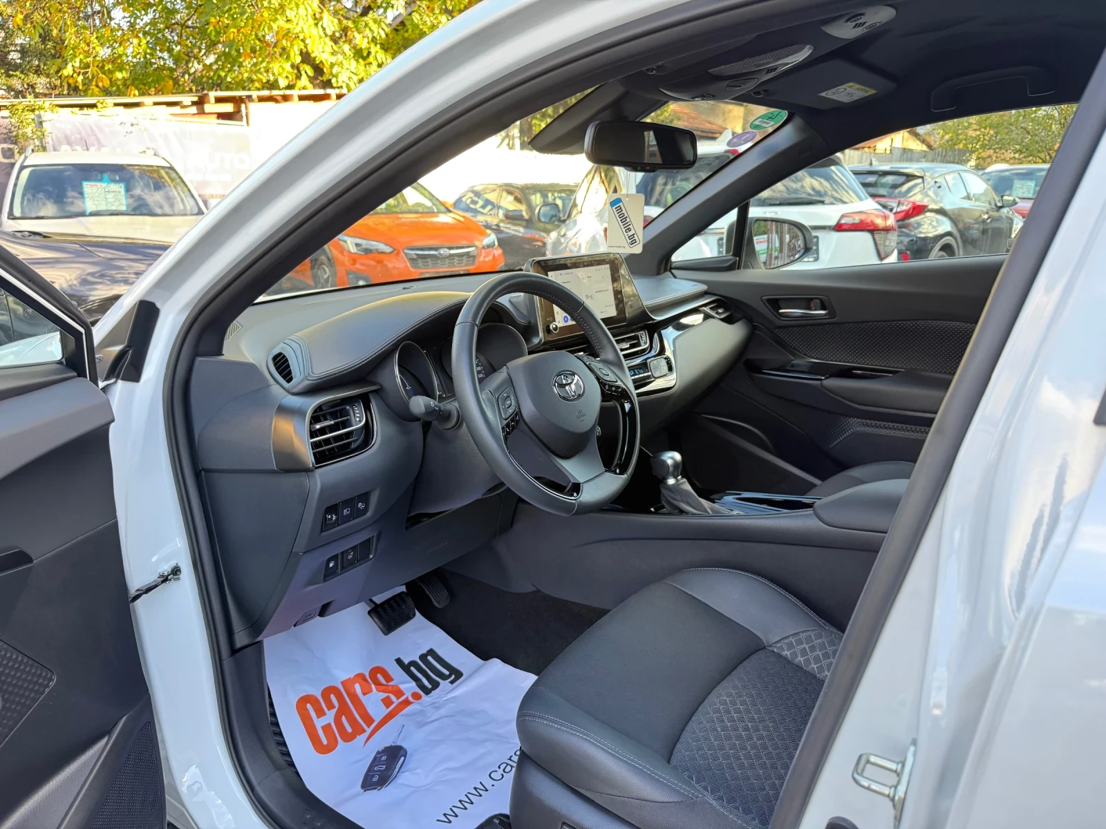 Toyota C-HR 2.0 HYBRID 184K.C ГАРАНЦИЯ  - изображение 10