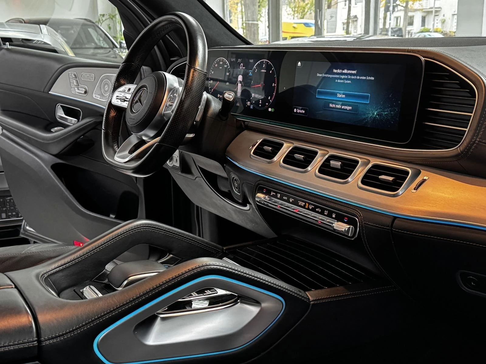 Mercedes-Benz GLS 400 AMG* 6+ 1* BURM* HUD* PANO* DISTR* KEYLESS* 360* M | Mobile.bg   13