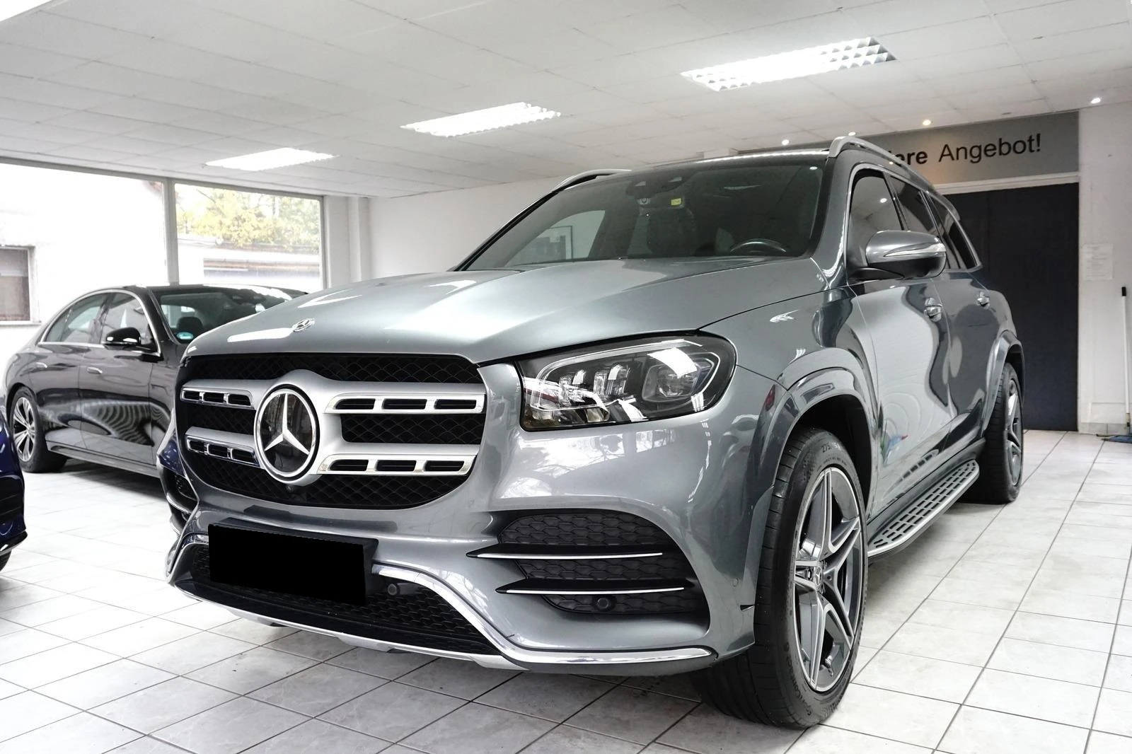 Mercedes-Benz GLS 400 AMG* 6+ 1* BURM* HUD* PANO* DISTR* KEYLESS* 360* M | Mobile.bg   2