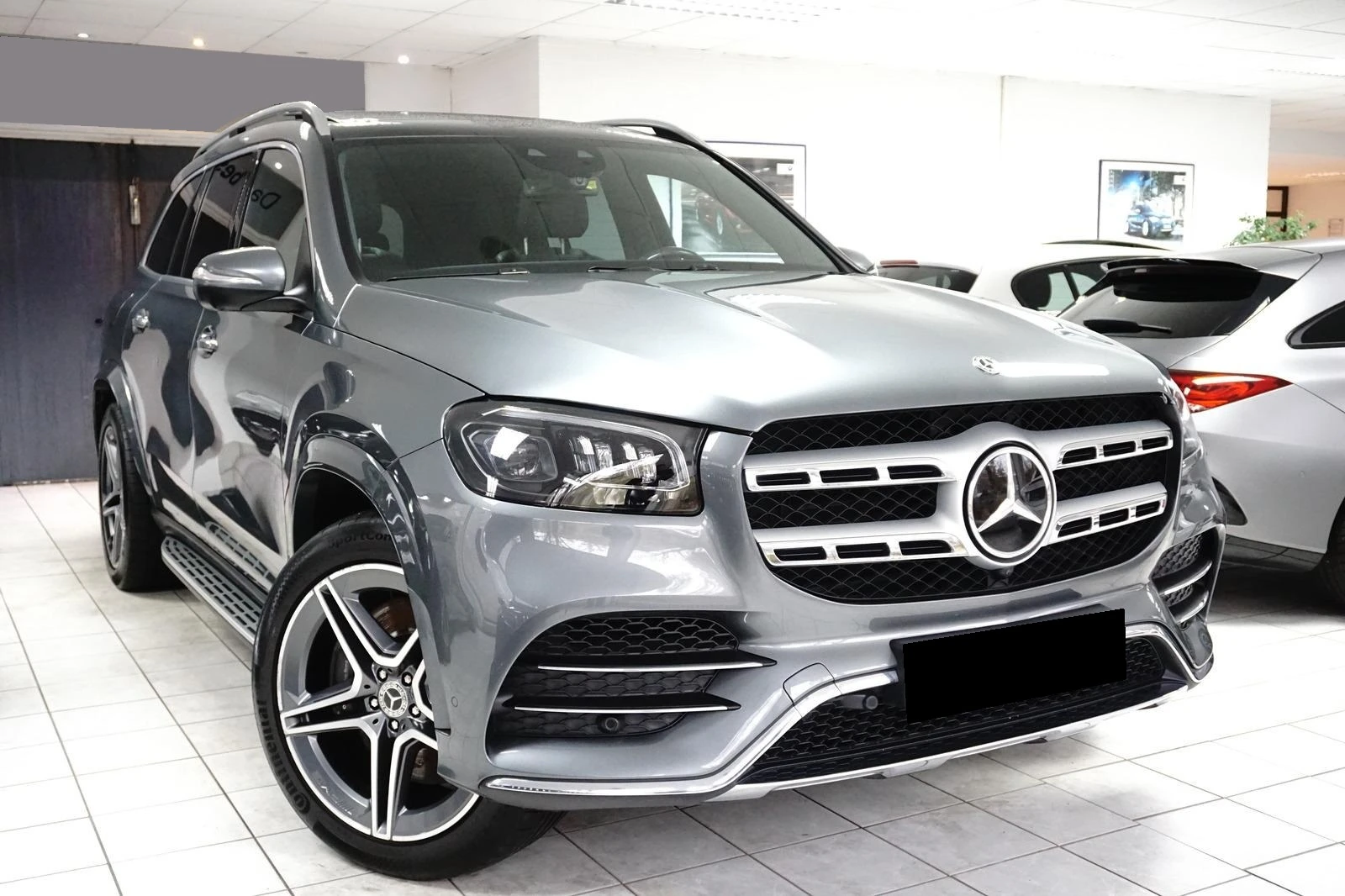 Mercedes-Benz GLS 400 AMG* 6+ 1* BURM* HUD* PANO* DISTR* KEYLESS* 360* M | Mobile.bg   1