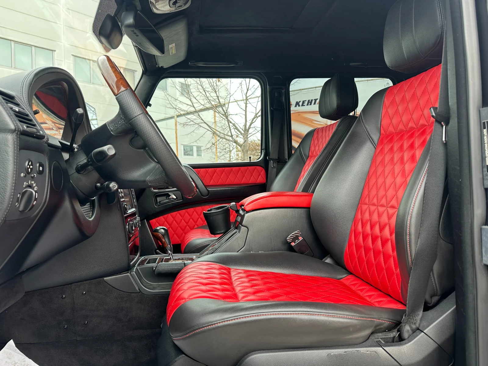 Mercedes-Benz G 55 AMG 5.5i/реални км - изображение 8