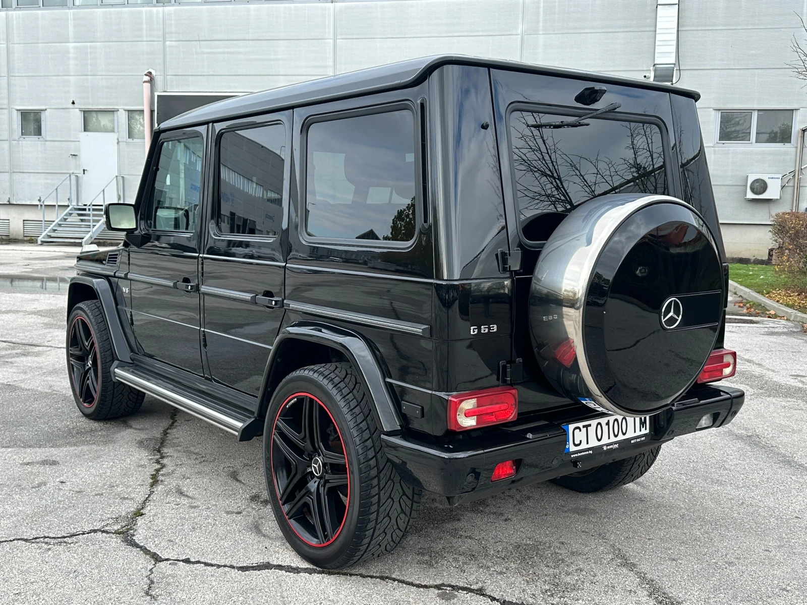 Mercedes-Benz G 55 AMG 5.5i/реални км - изображение 3