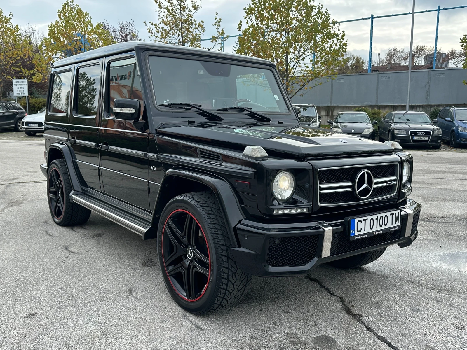 Mercedes-Benz G 55 AMG 5.5i/реални км - изображение 6