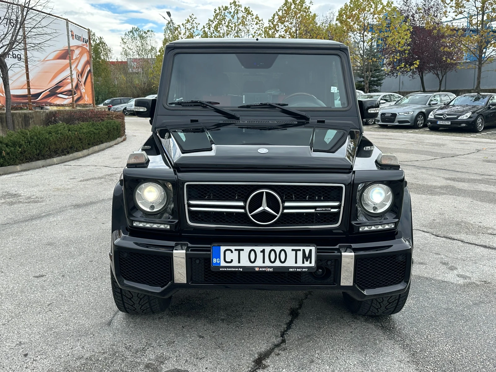 Mercedes-Benz G 55 AMG 5.5i/реални км - изображение 7