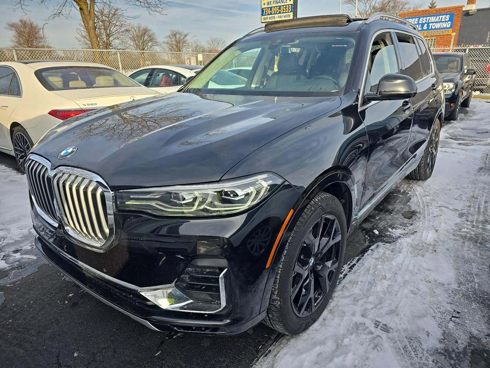 BMW X7 MPACK* PANO* ������* HUD* ������*  | Mobile.bg � ����������� 1