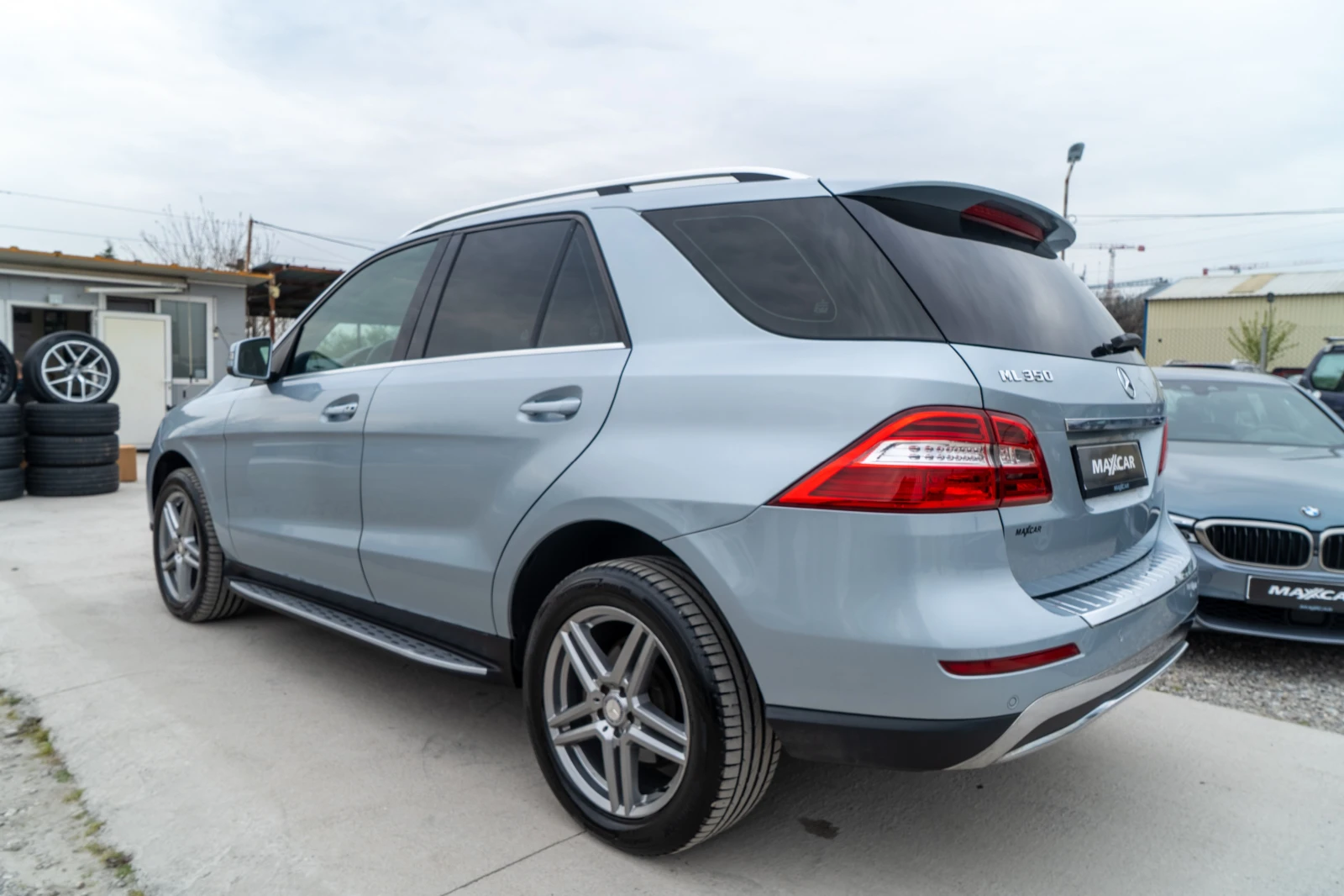Mercedes-Benz ML 350 2014 = НА ПРУЖИНИ = ФЕЙС = ЛИЗИНГ = ТОП, снимка 5 - Автомобили и джипове - 54208875