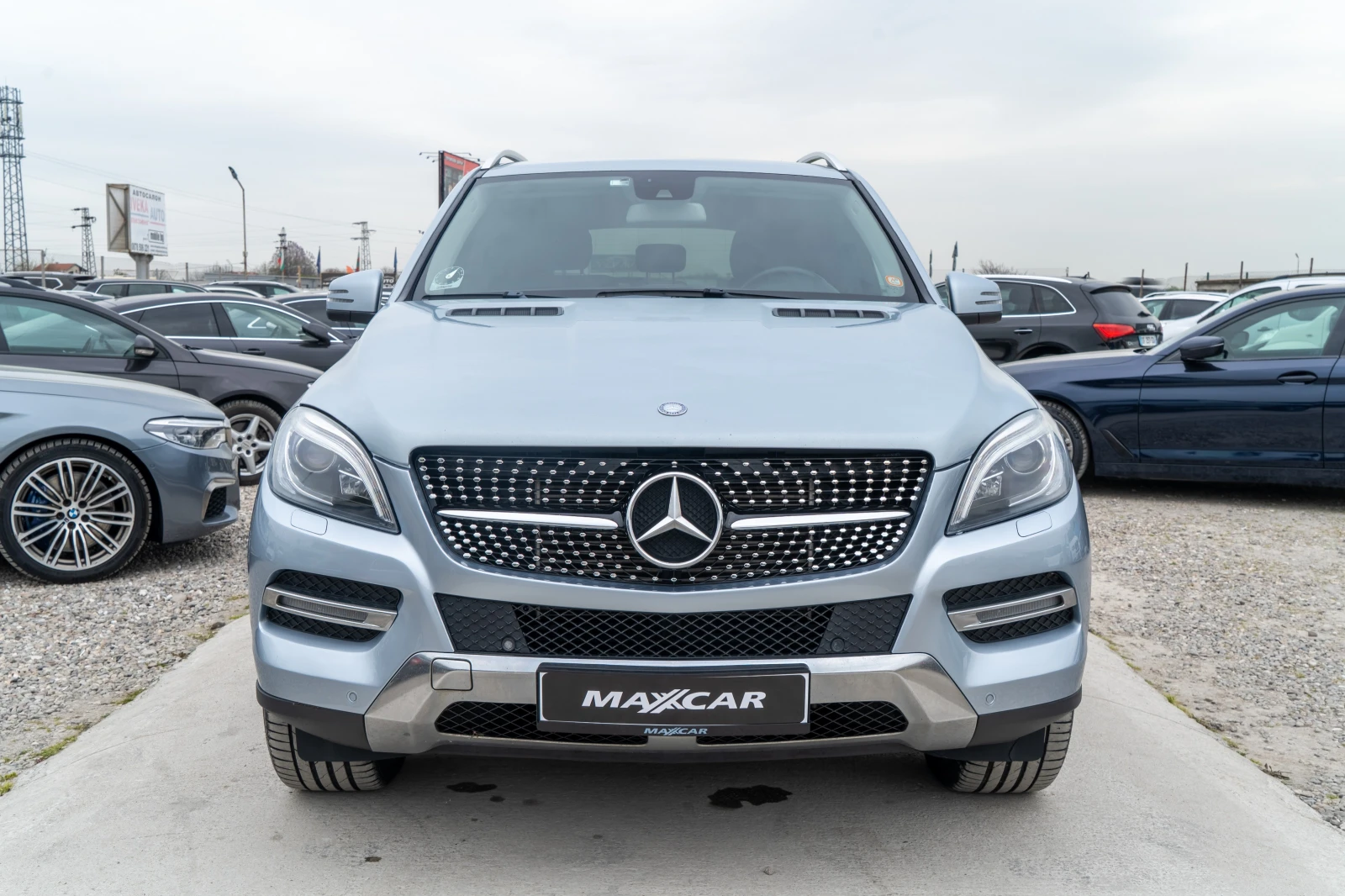 Mercedes-Benz ML 350 2014 = НА ПРУЖИНИ = ФЕЙС = ЛИЗИНГ = ТОП