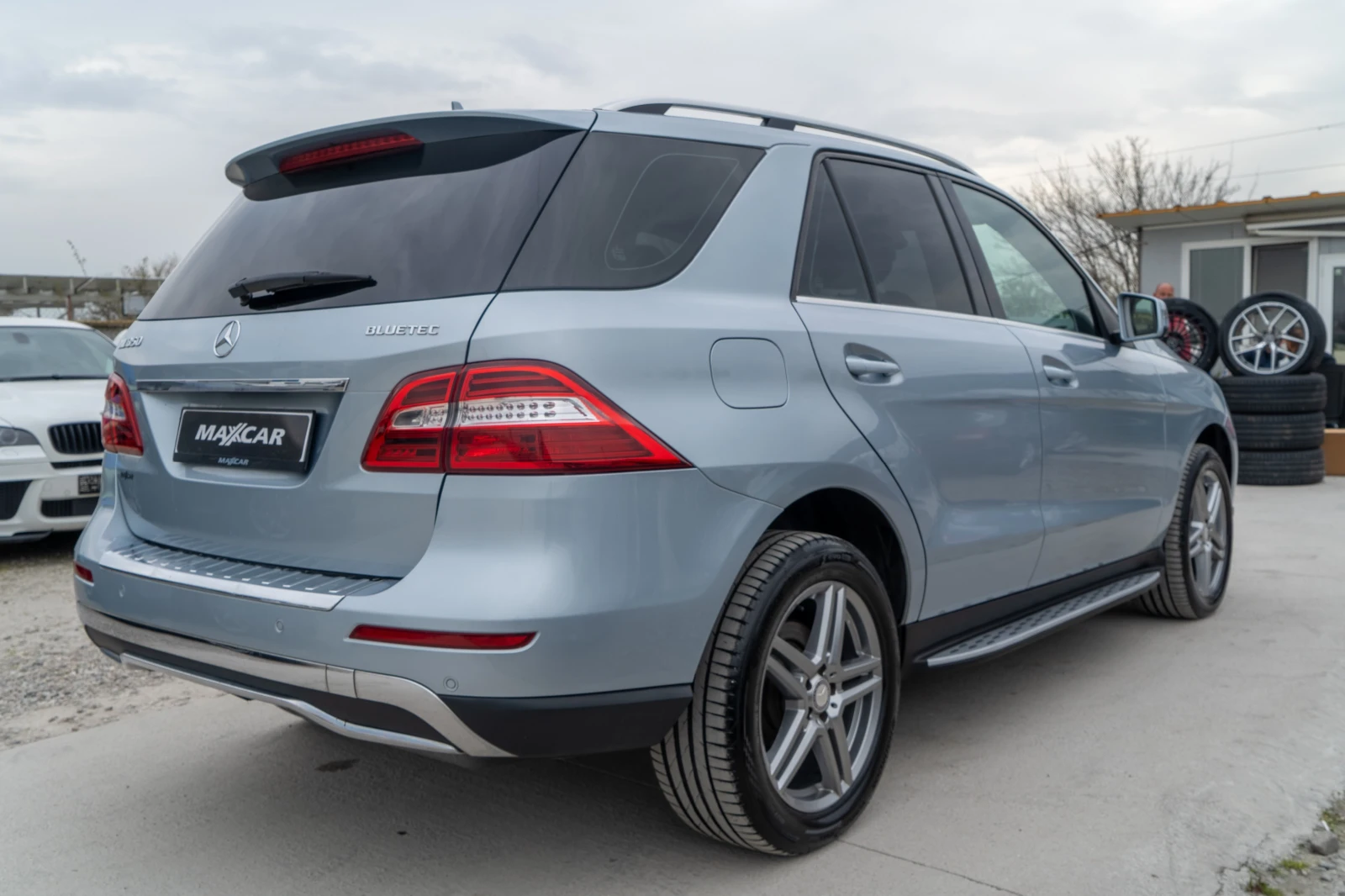 Mercedes-Benz ML 350 2014 = НА ПРУЖИНИ = ФЕЙС = ЛИЗИНГ = ТОП, снимка 4 - Автомобили и джипове - 54208875