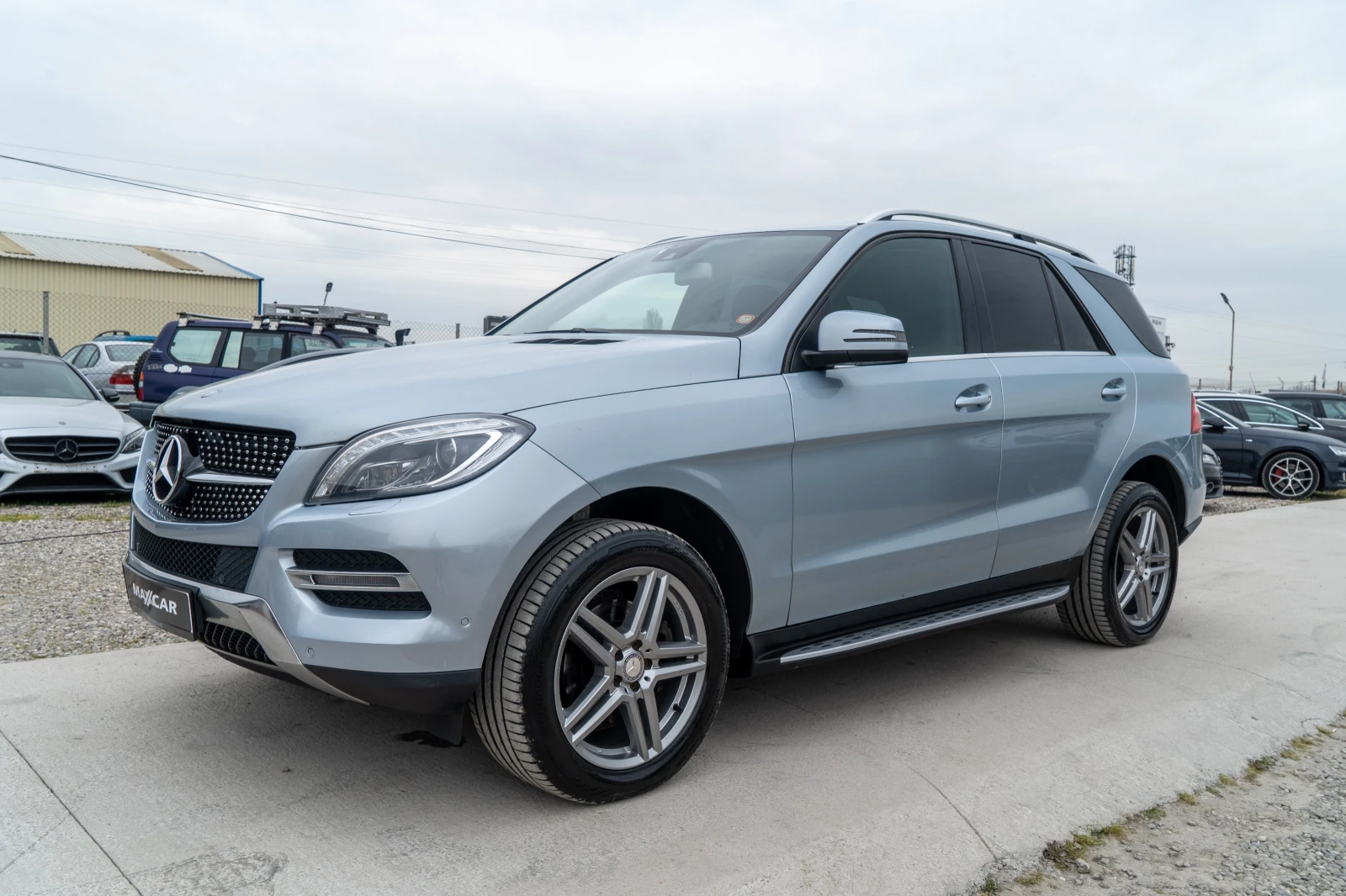 Mercedes-Benz ML 350 2014 = НА ПРУЖИНИ = ФЕЙС = ЛИЗИНГ = ТОП, снимка 3 - Автомобили и джипове - 54208875