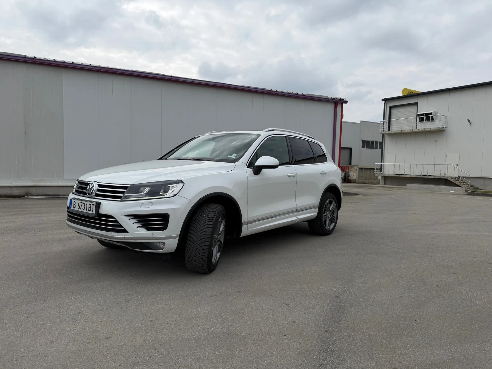 VW Touareg
