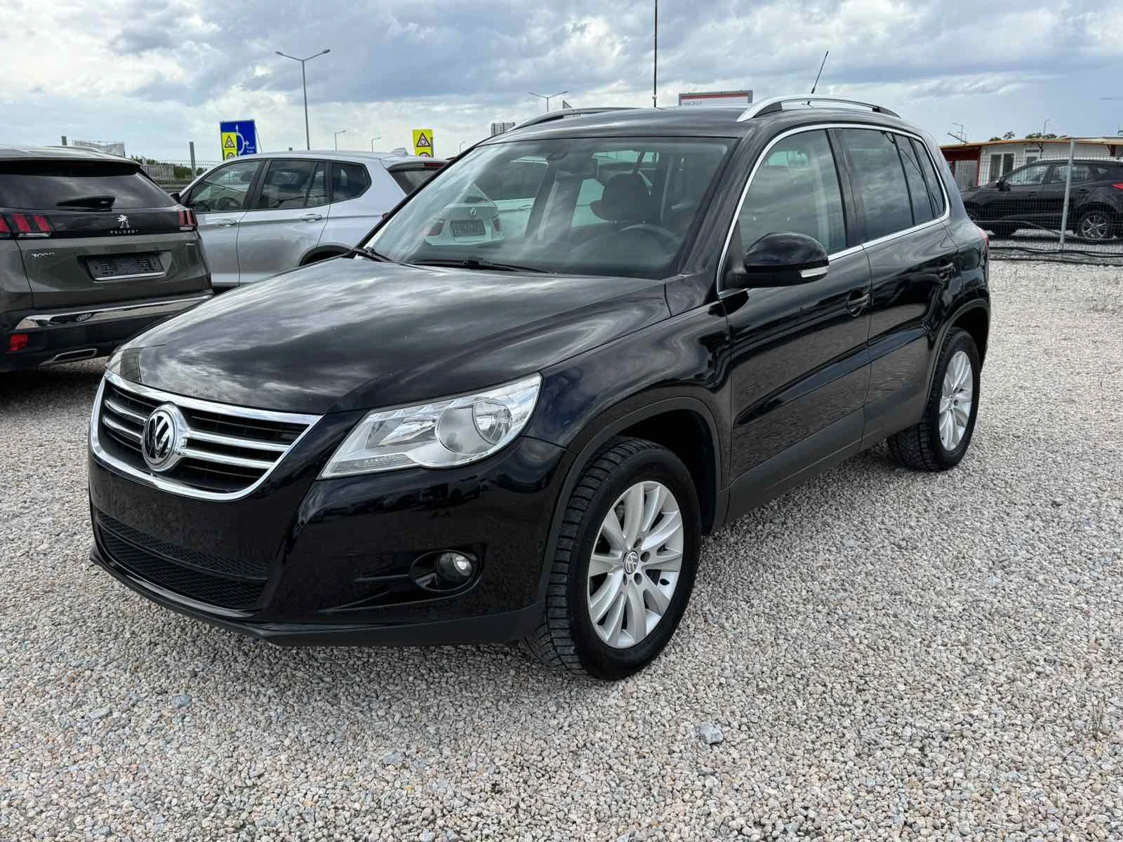 VW Tiguan 2.0TDI 4MOTION
