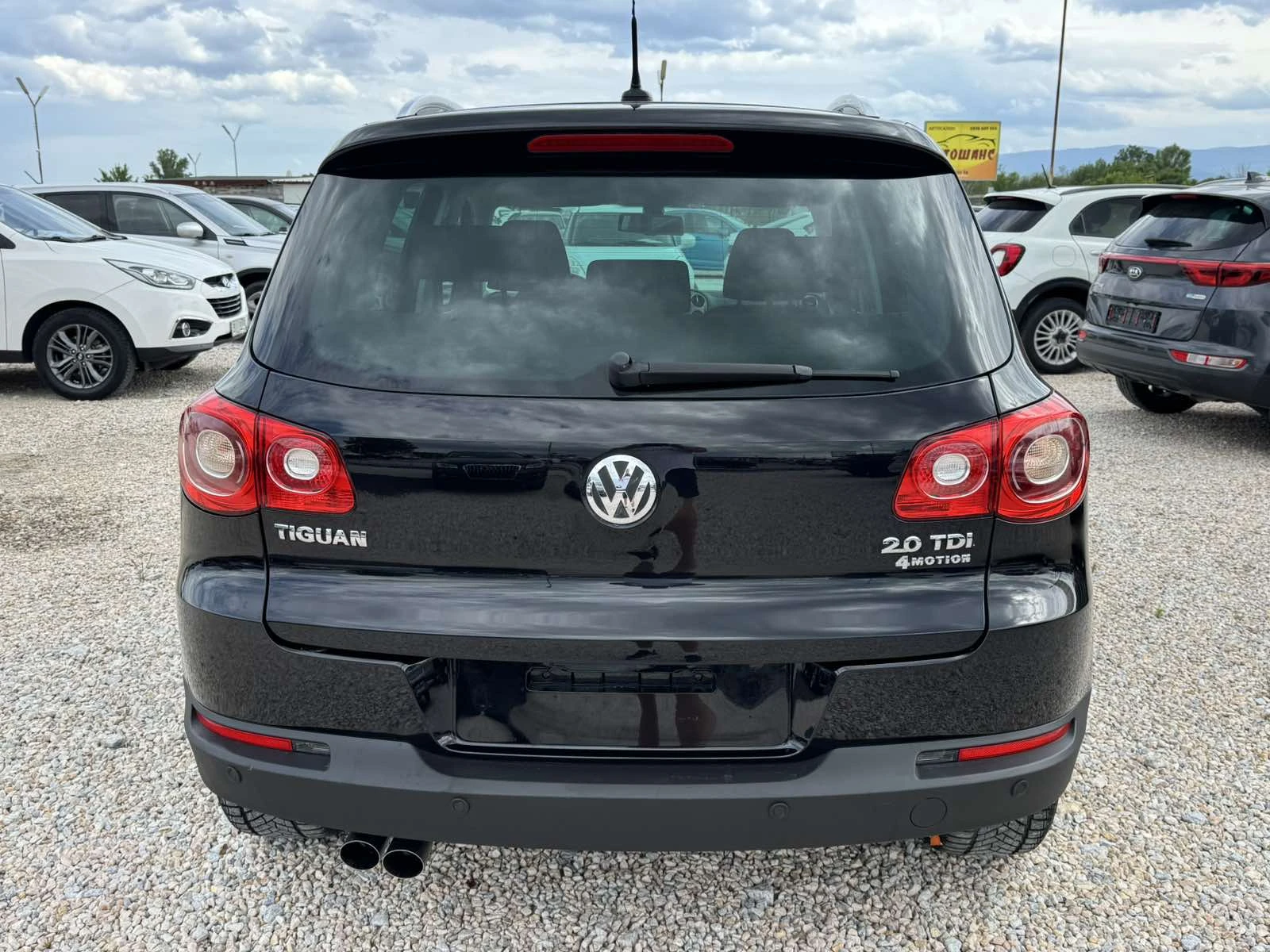 VW Tiguan 2.0TDI 4MOTION, снимка 5 - Автомобили и джипове - 54574342