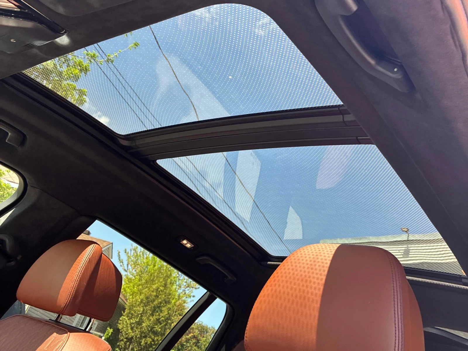 BMW X7 ДИСТРОНИК * ОБДУХВАНЕ * ПАНОРАМА * 360 * SWAROVSKI, снимка 14 - Автомобили и джипове - 54672495