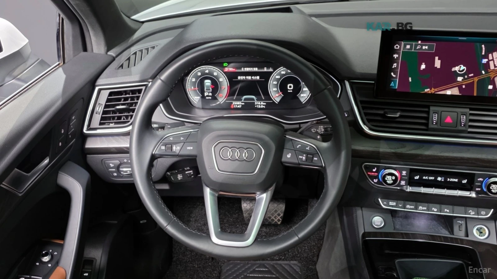 Audi Q5 45 TFSI PREMIUM/ПОДГРЕВ/ОБДУХВАНЕ/HUD/360/BOSE, снимка 13 - Автомобили и джипове - 54713892