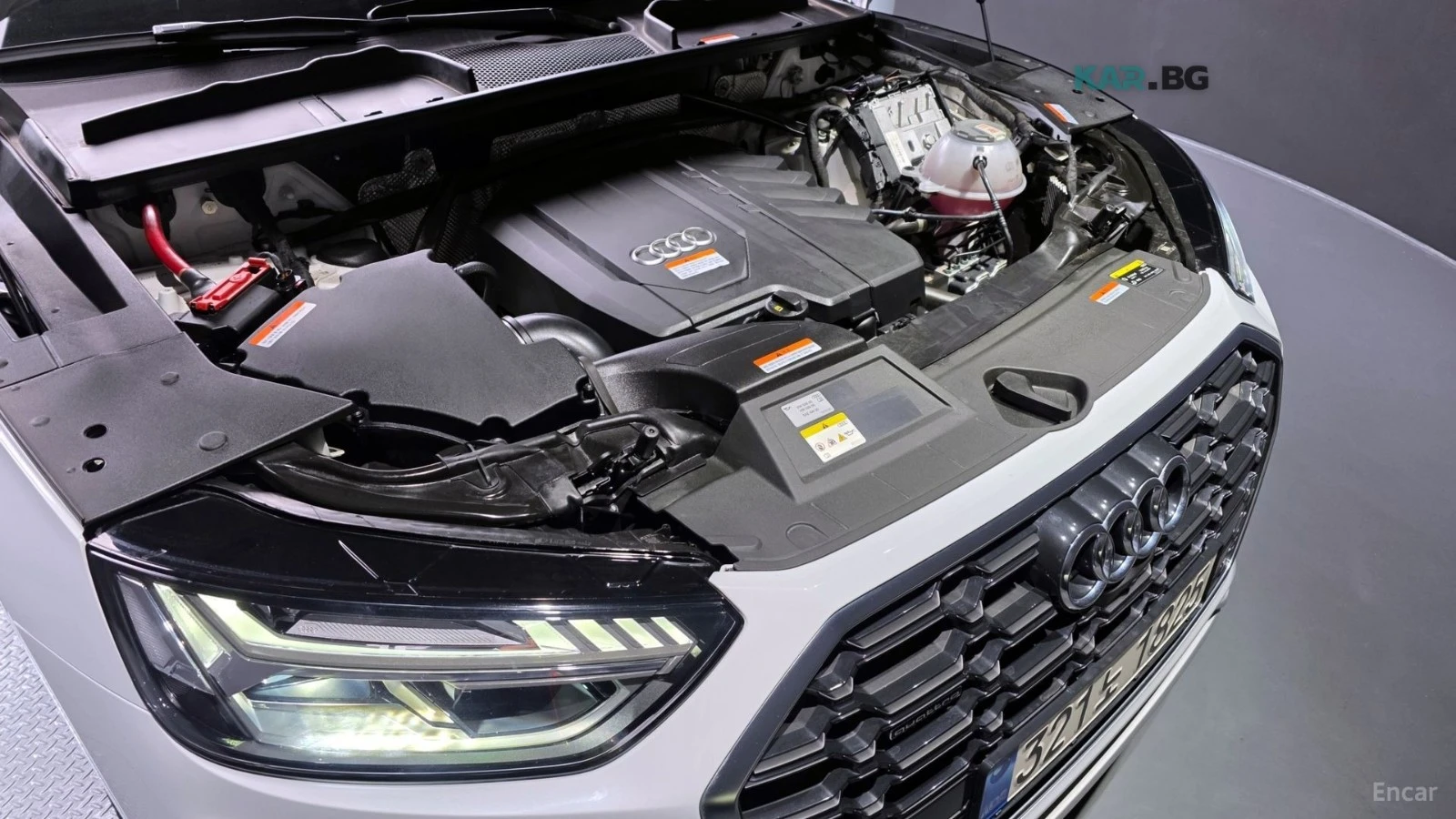 Audi Q5 45 TFSI PREMIUM/ПОДГРЕВ/ОБДУХВАНЕ/HUD/360/BOSE, снимка 2 - Автомобили и джипове - 54713892
