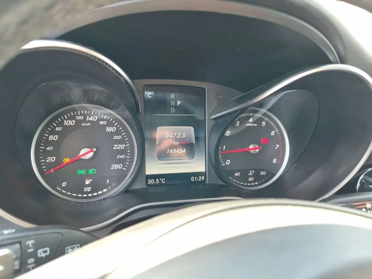 Mercedes-Benz GLC 300 * CARFAX * БЕЗ ПЪРВОНАЧАЛНА ВНОСКА, снимка 9 - Автомобили и джипове - 55404036