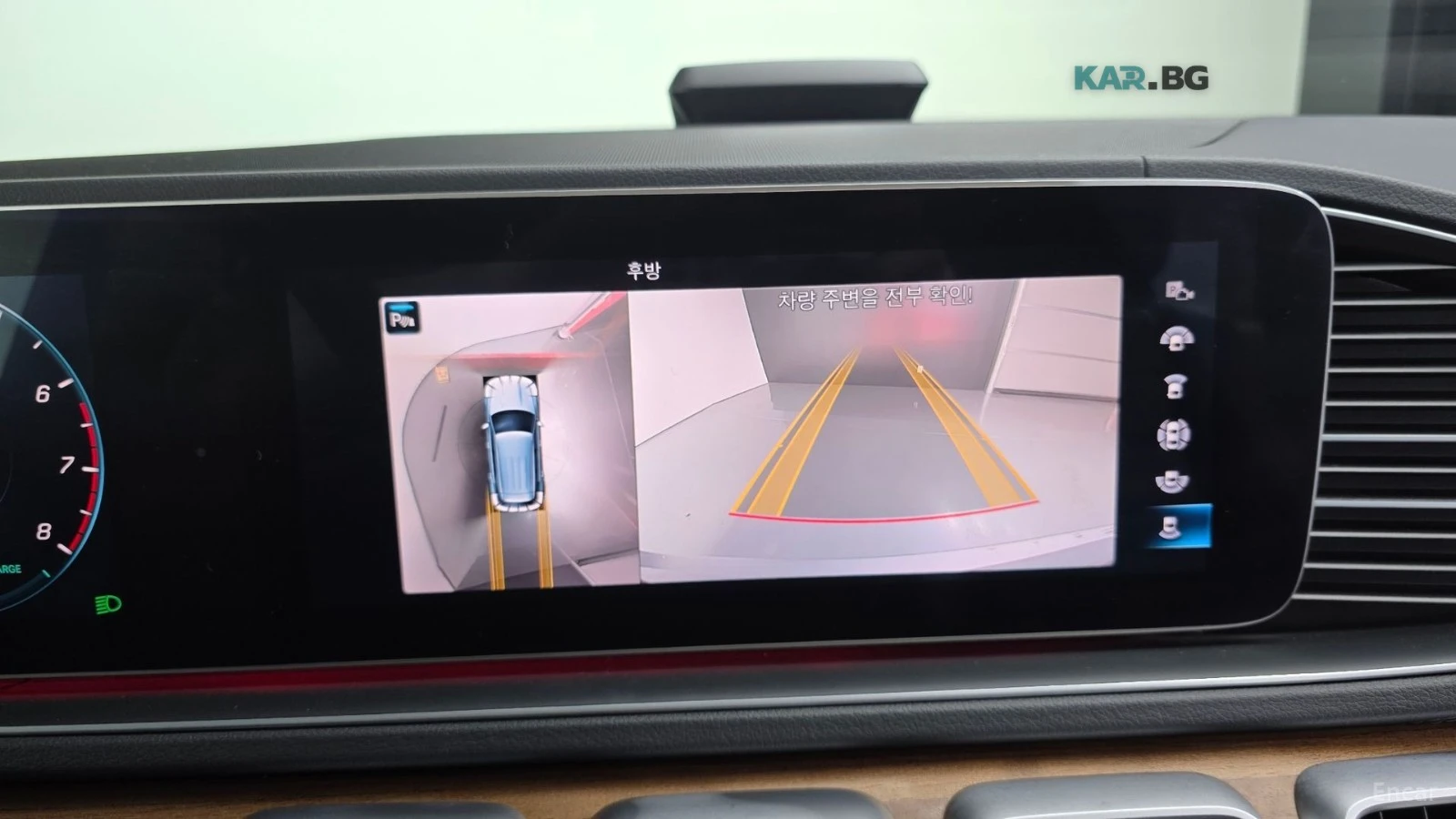Mercedes-Benz GLE 450 4MATIC* HUD* 360* ����* ������* ���� | Mobile.bg � ����������� 13