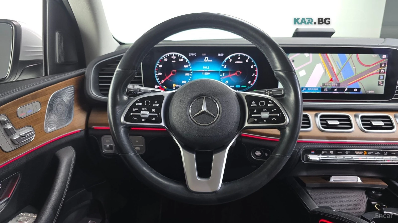 Mercedes-Benz GLE 450 4MATIC* HUD* 360* ����* ������* ���� | Mobile.bg � ����������� 11