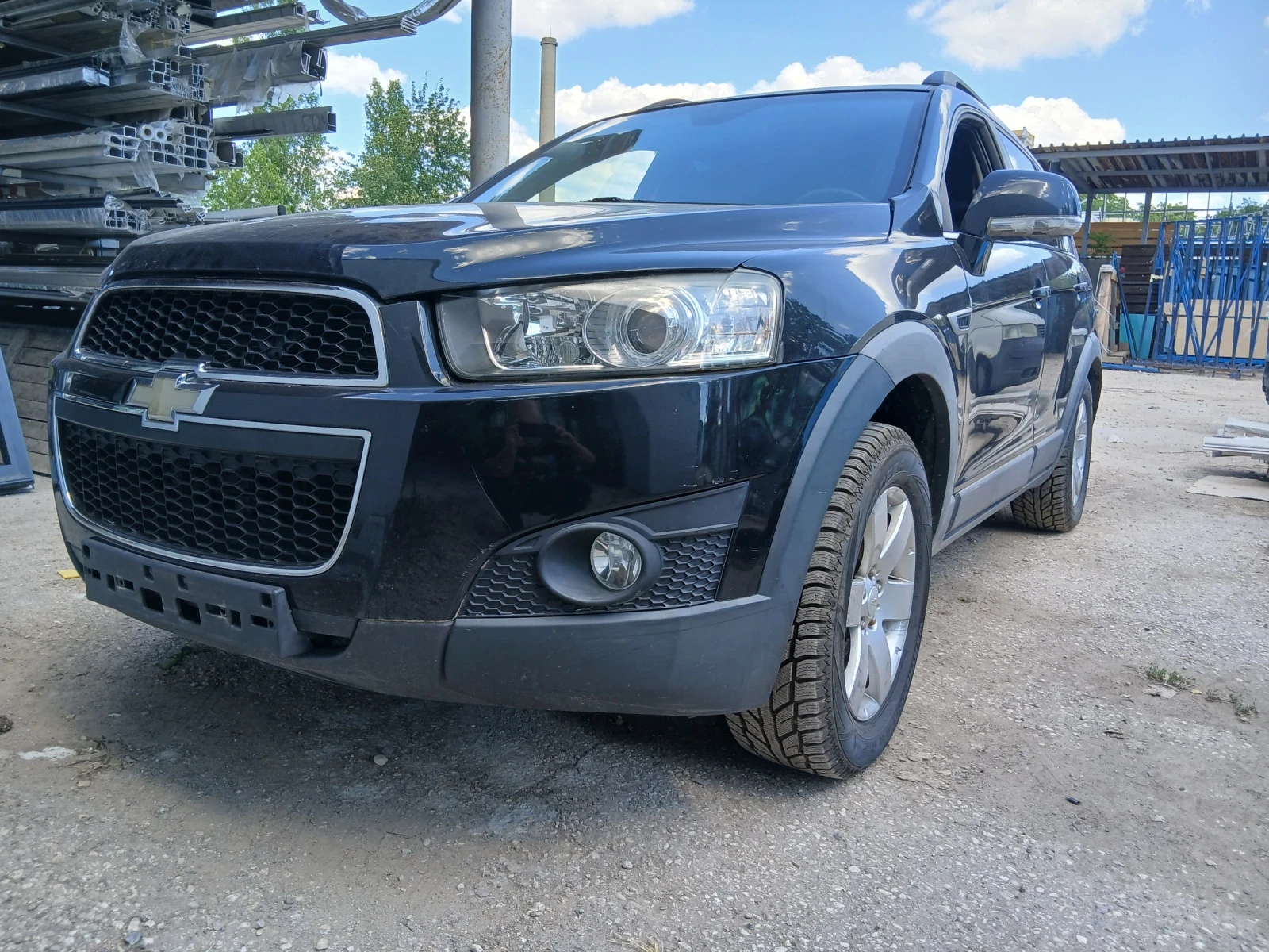 Chevrolet Captiva 2.4 LT 4WD