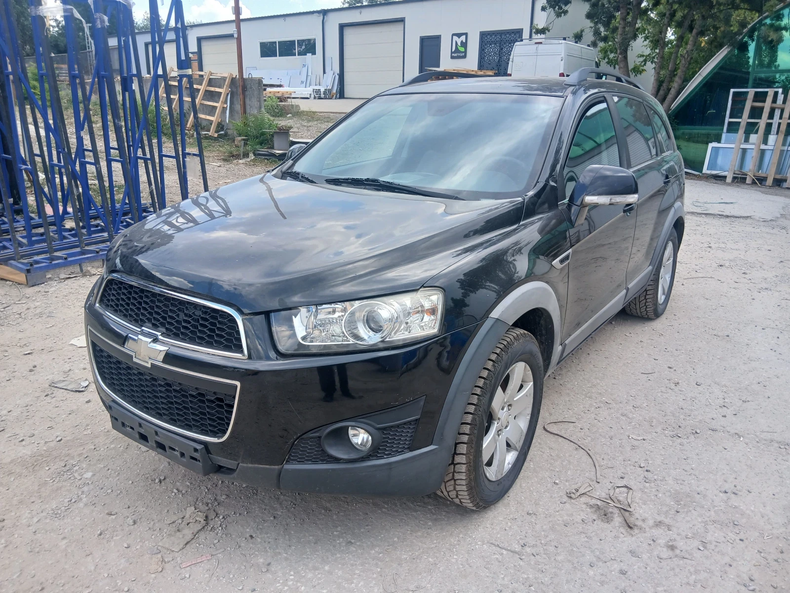 Chevrolet Captiva 2.4 LT 4WD