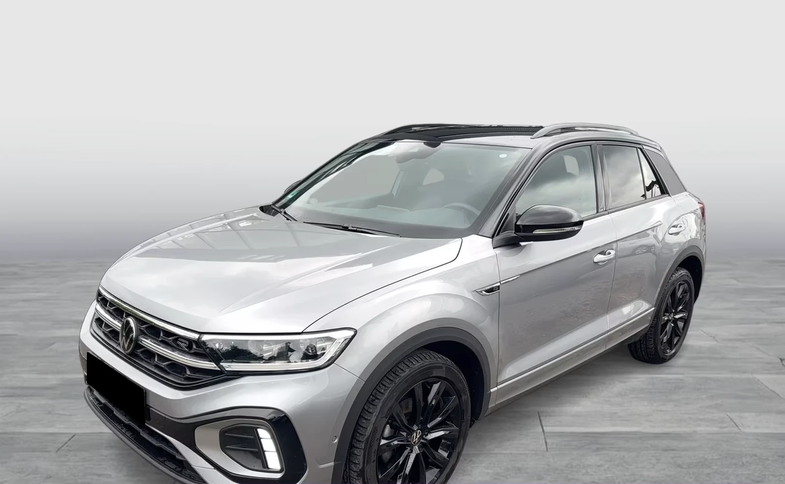 VW T-Roc R-LINE* BLACK-STYLE* DISTR* LED* CARPLAY* 