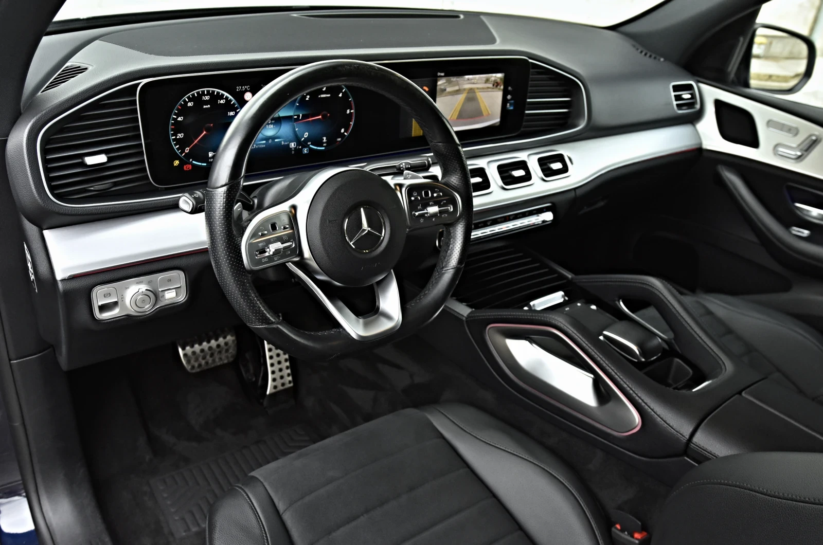 Mercedes-Benz GLE 300 D 4M AMG-Optik  MULTIBEAM LIGHT, снимка 9 - Автомобили и джипове - 55662891