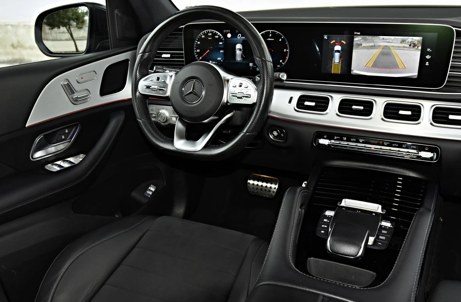 Mercedes-Benz GLE 300 D 4M AMG-Optik  MULTIBEAM LIGHT, снимка 10 - Автомобили и джипове - 55662891