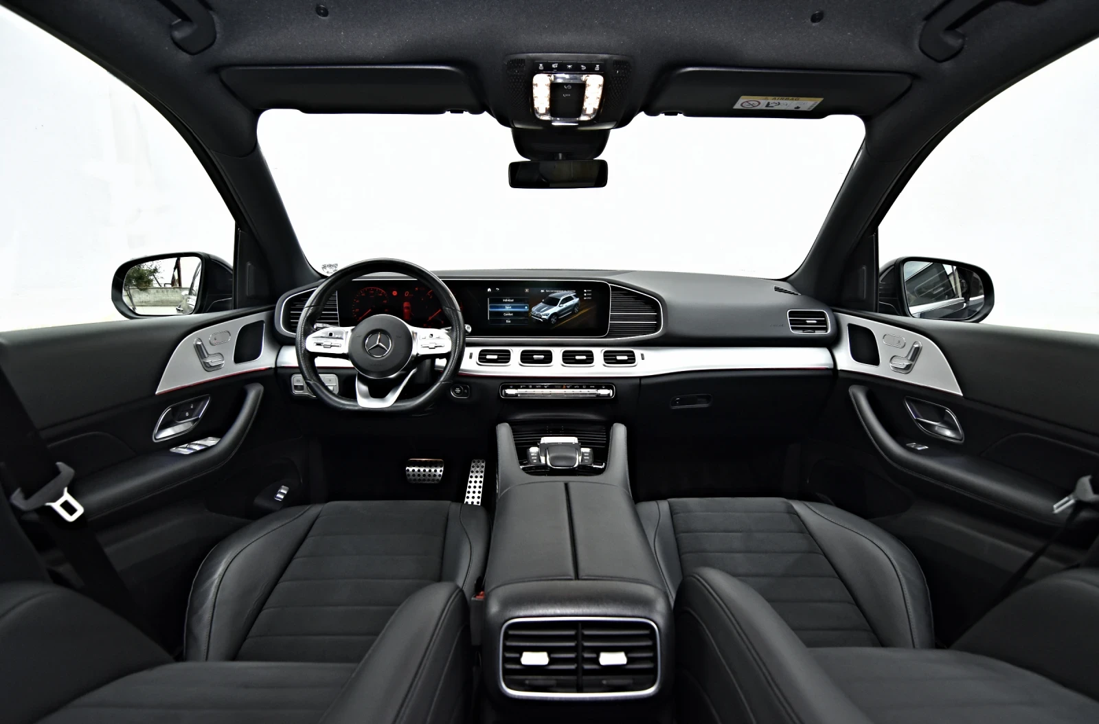 Mercedes-Benz GLE 300 D 4M AMG-Optik  MULTIBEAM LIGHT, снимка 7 - Автомобили и джипове - 55662891