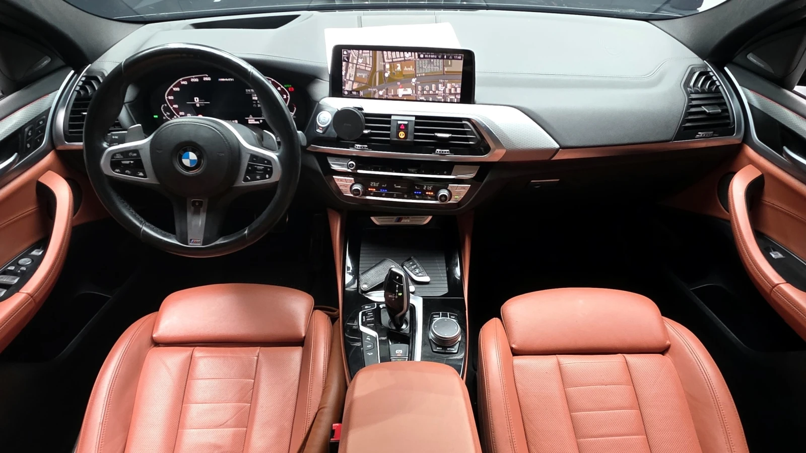 BMW X4 FULL M40i * DIS * HUD * 360 * ОБДУХ * HARM K * ПАН, снимка 6 - Автомобили и джипове - 55703099