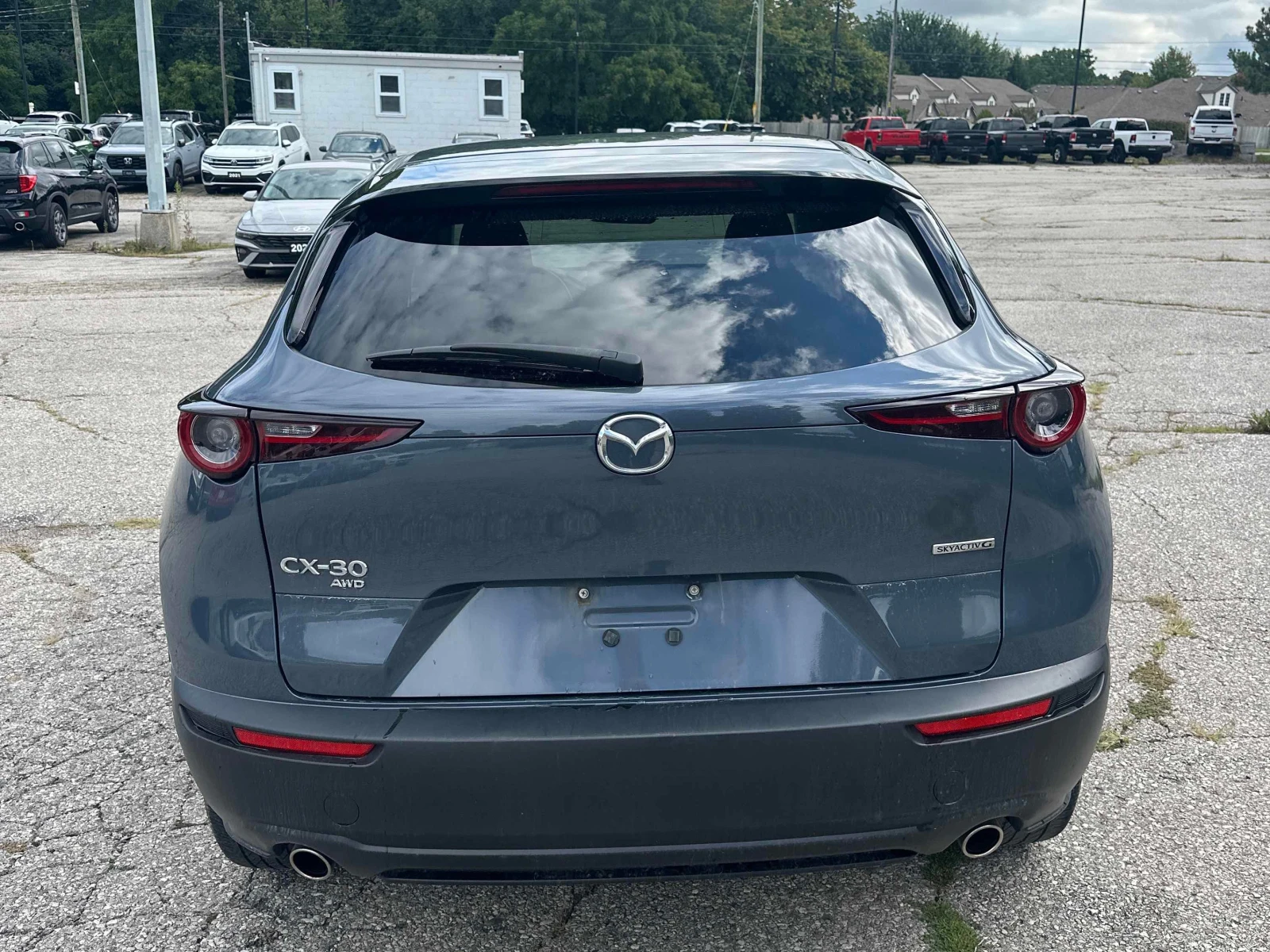 Mazda CX-30 * GS * CARFAX * ОПЦИЯ ЗА ФИНАНСИРАНЕ, снимка 13 - Автомобили и джипове - 55842251