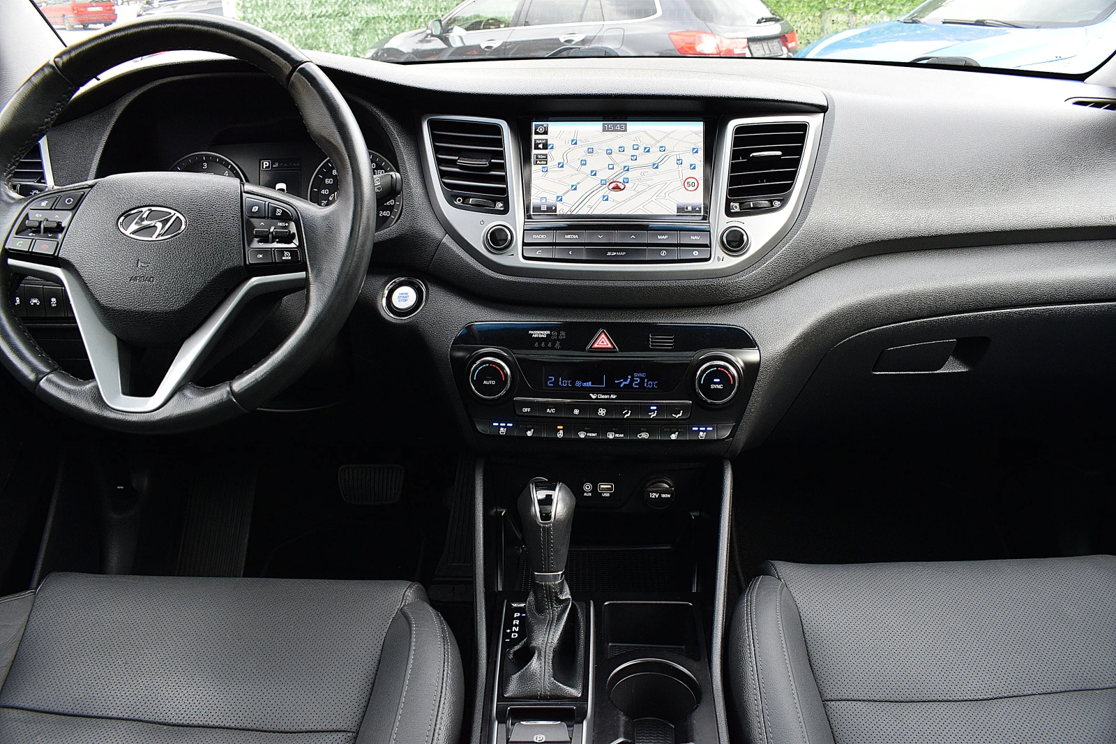 Hyundai Tucson 2.0���������/VERTEX/4x4/���������/���������/������ | Mobile.bg � ����������� 12