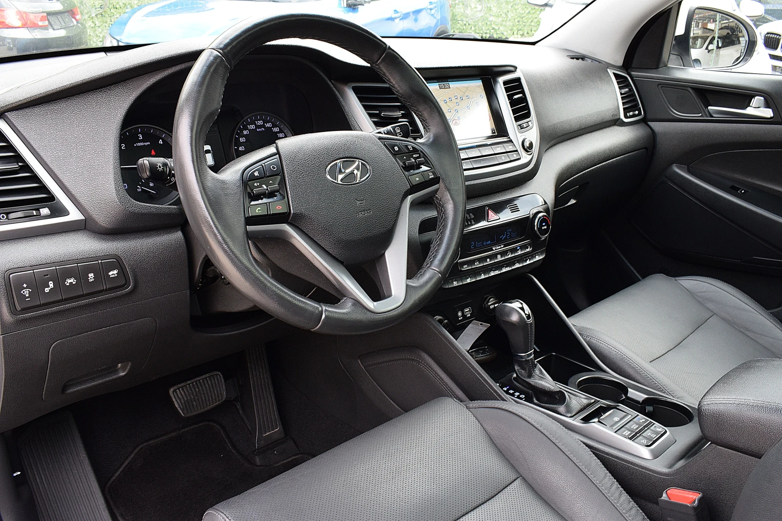 Hyundai Tucson 2.0���������/VERTEX/4x4/���������/���������/������ | Mobile.bg � ����������� 8