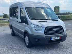 Ford Transit 2.0TDCI* 2018г* 9местен* Климатик* Немски* Евро 6*, снимка 4