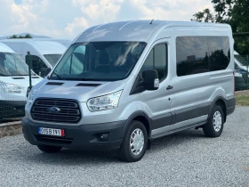 Ford Transit 2.0TDCI* 2018г* 9местен* Климатик* Немски* Евро 6*, снимка 1