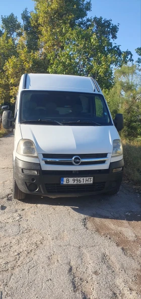������ Opel Movano