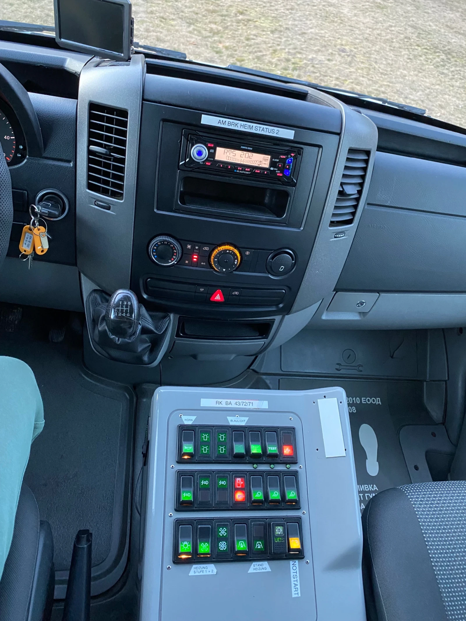 Mercedes-Benz Sprinter 316 НОВ МОТОР на 25000!ТОП СЪСТОЯНИЕ, НОВ ВНОС- ГЕРМАН - изображение 10