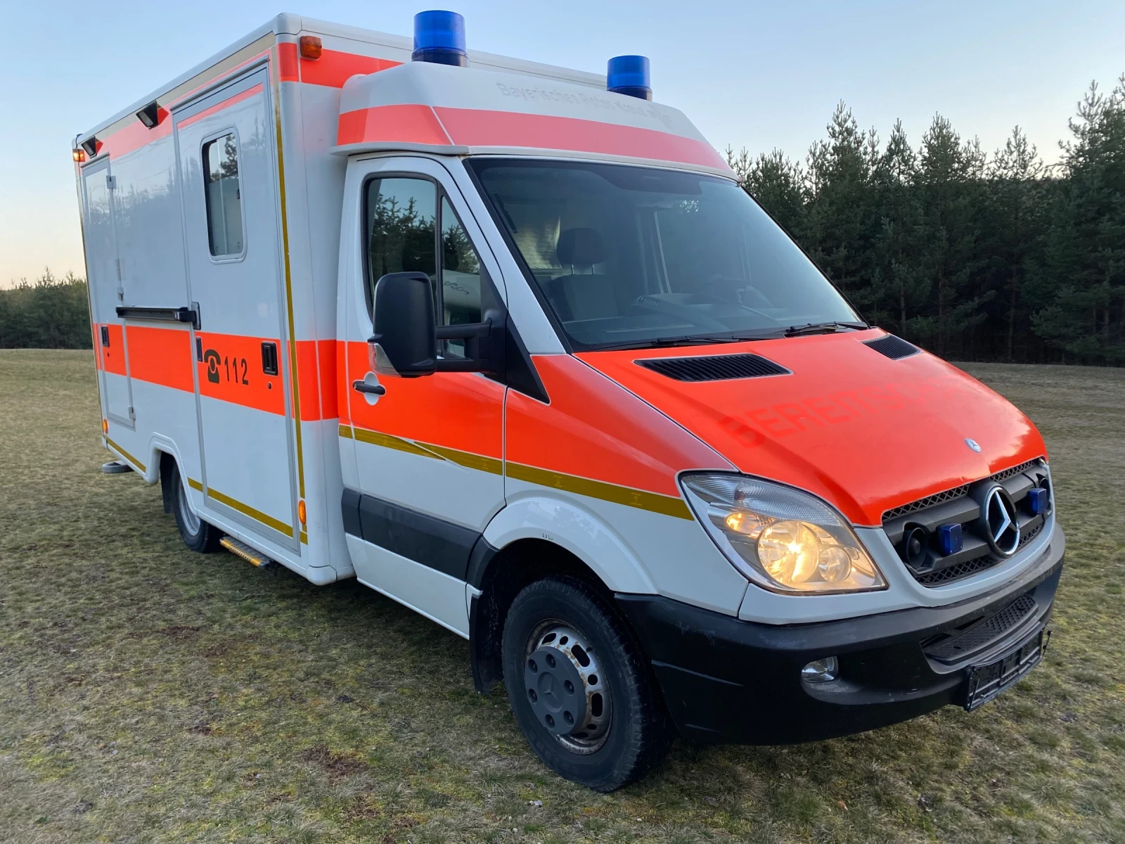 Mercedes-Benz Sprinter 316 НОВ МОТОР на 25000!ТОП СЪСТОЯНИЕ, НОВ ВНОС- ГЕРМАН - изображение 7