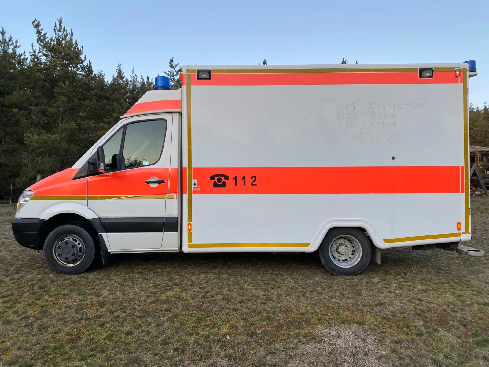 Mercedes-Benz Sprinter 316 НОВ МОТОР на 25000!ТОП СЪСТОЯНИЕ, НОВ ВНОС- ГЕРМАН - изображение 3