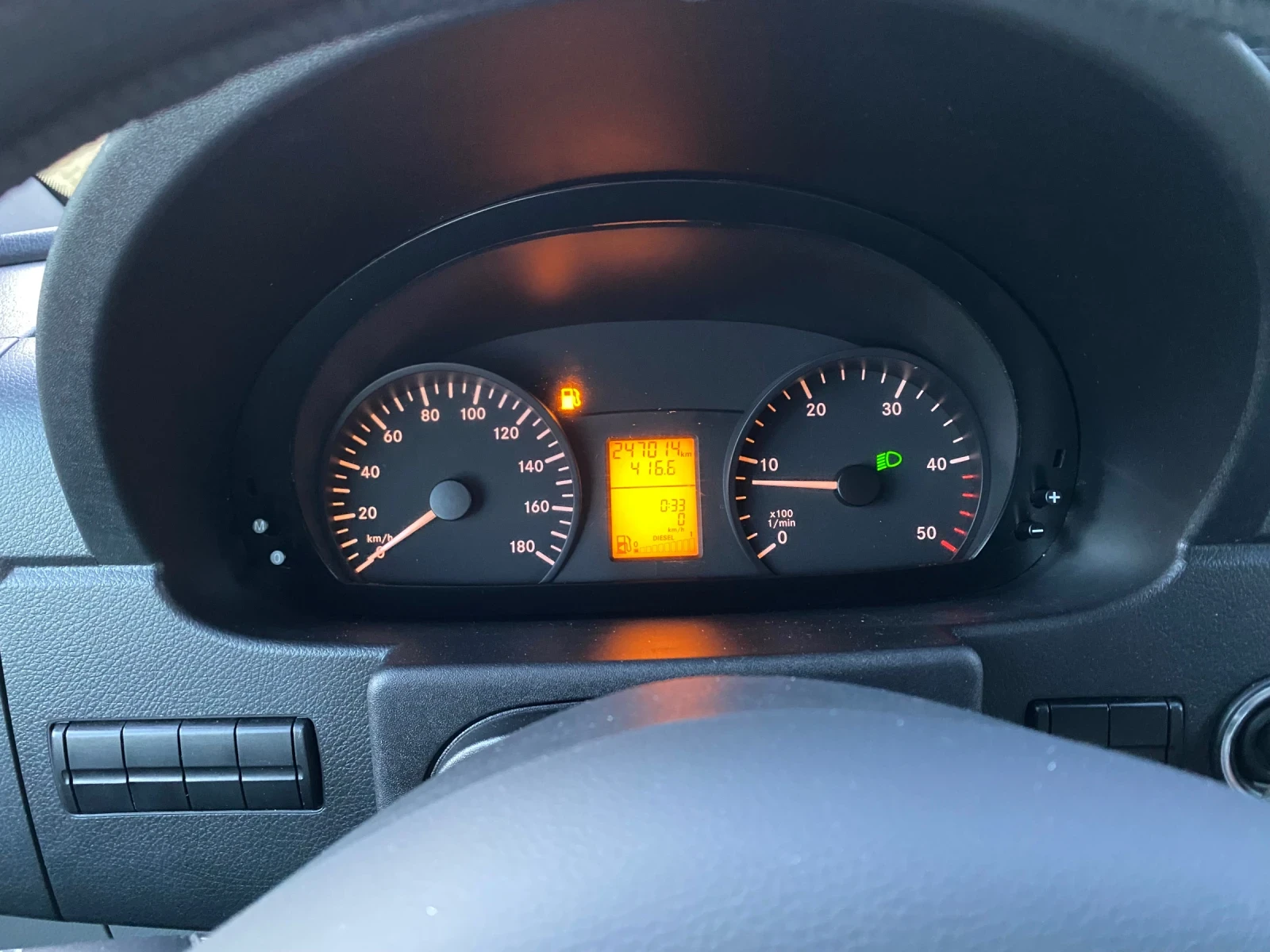 Mercedes-Benz Sprinter 316 НОВ МОТОР на 25000!ТОП СЪСТОЯНИЕ, НОВ ВНОС- ГЕРМАН - изображение 9