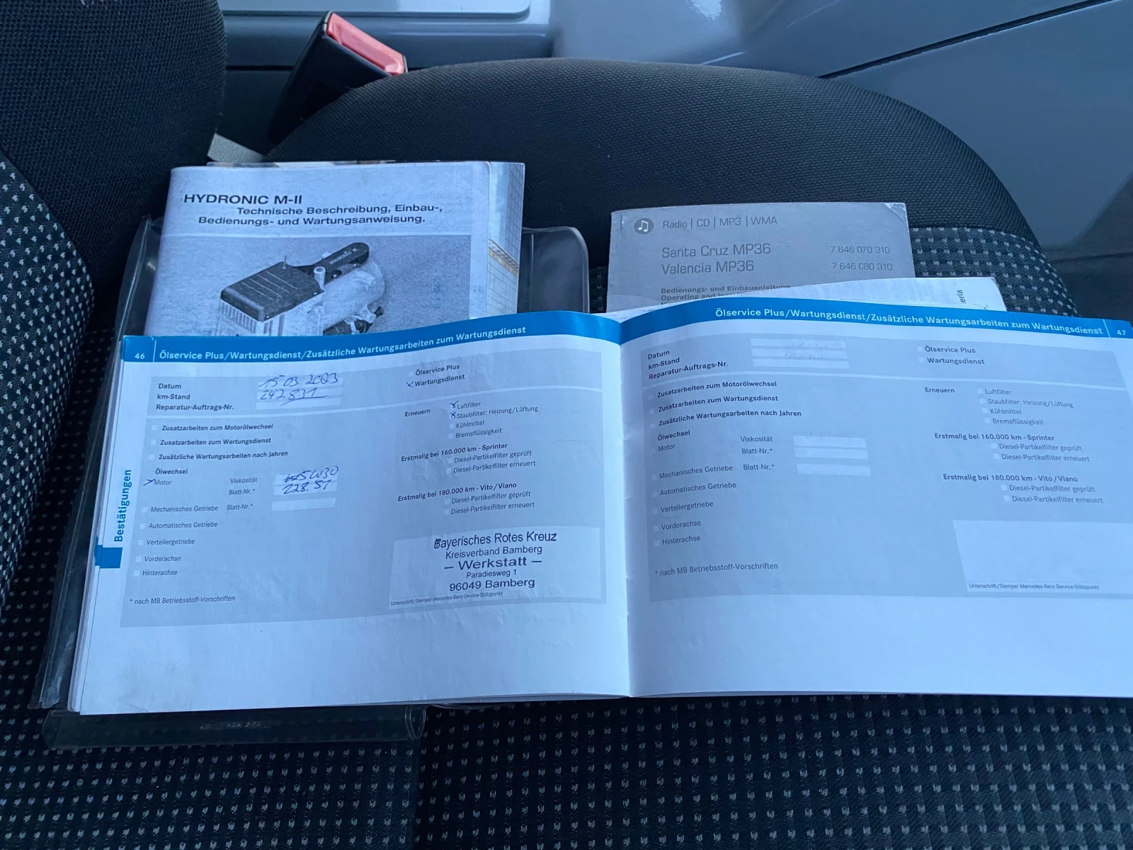 Mercedes-Benz Sprinter 316 НОВ МОТОР на 25000!ТОП СЪСТОЯНИЕ, НОВ ВНОС- ГЕРМАН, снимка 12 - Бусове и автобуси - 53752838