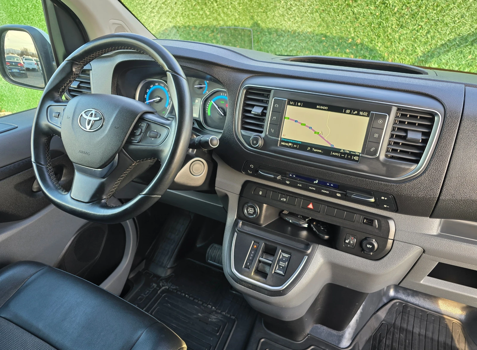 Toyota Proace ������������* 136��* 75Kwh | Mobile.bg � ����������� 13