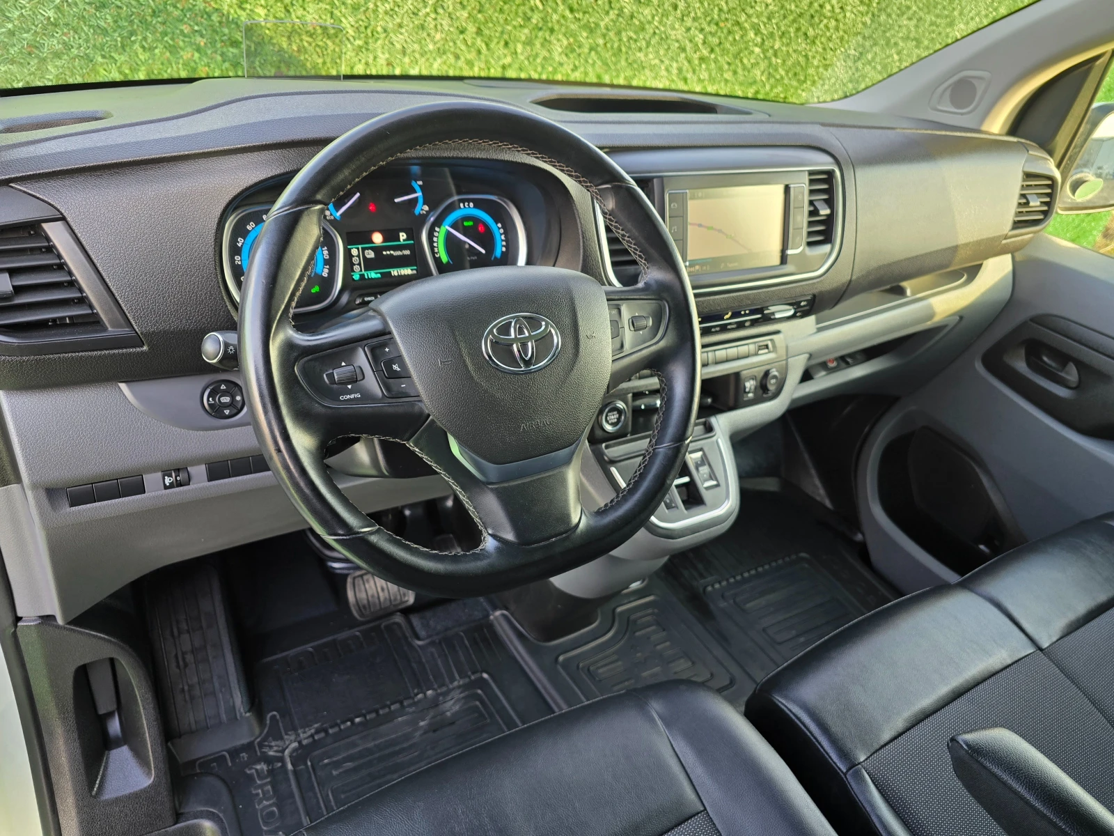 Toyota Proace ЕЛЕКТРИЧЕСКИ* 136кс* 75Kwh, снимка 12 - Бусове и автобуси - 53819578