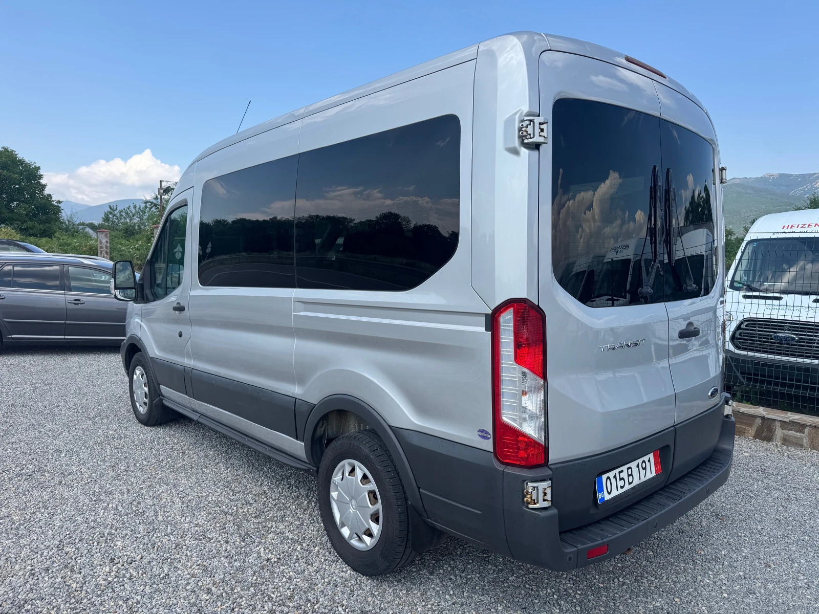 Ford Transit 2.0TDCI* 2018г* 9местен* Климатик* Немски* Евро 6*, снимка 6 - Бусове и автобуси - 54347205