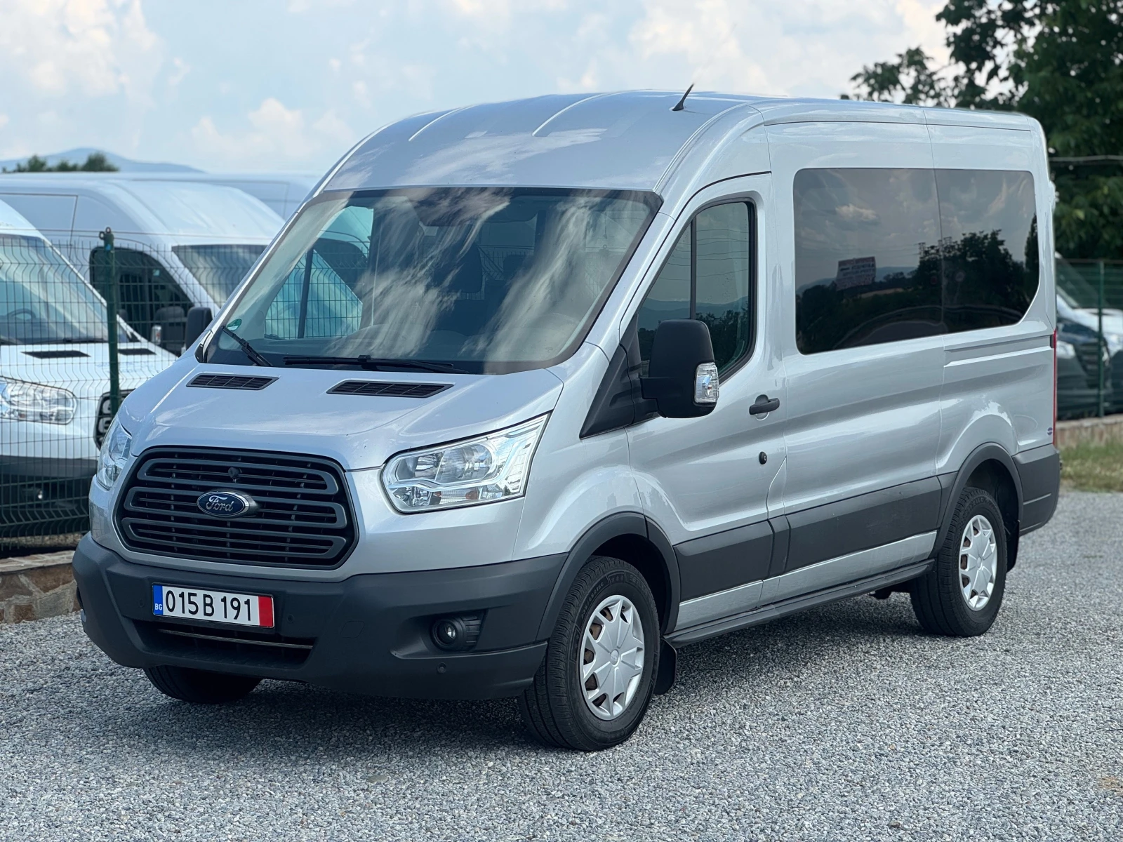 Ford Transit 2.0TDCI* 2018г* 9местен* Климатик* Немски* Евро 6*, снимка 2 - Бусове и автобуси - 54347205