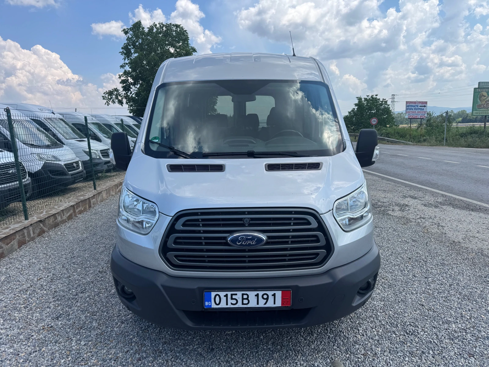 Ford Transit 2.0TDCI* 2018г* 9местен* Климатик* Немски* Евро 6*, снимка 3 - Бусове и автобуси - 54347205